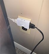 3 Way Flat Wall Outlet Extender Adapter