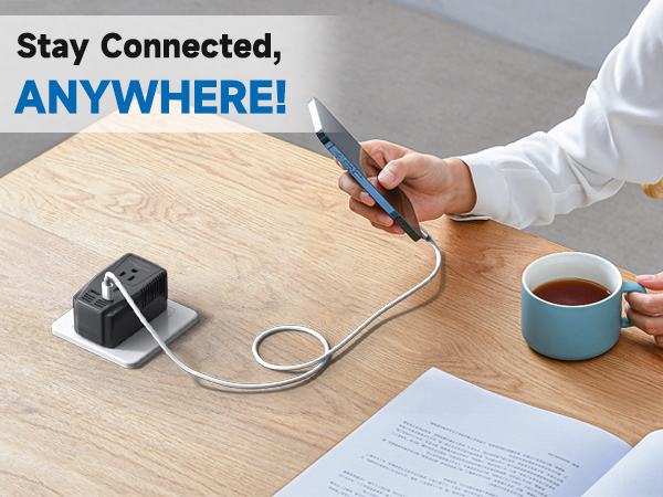 Converter for cell phone