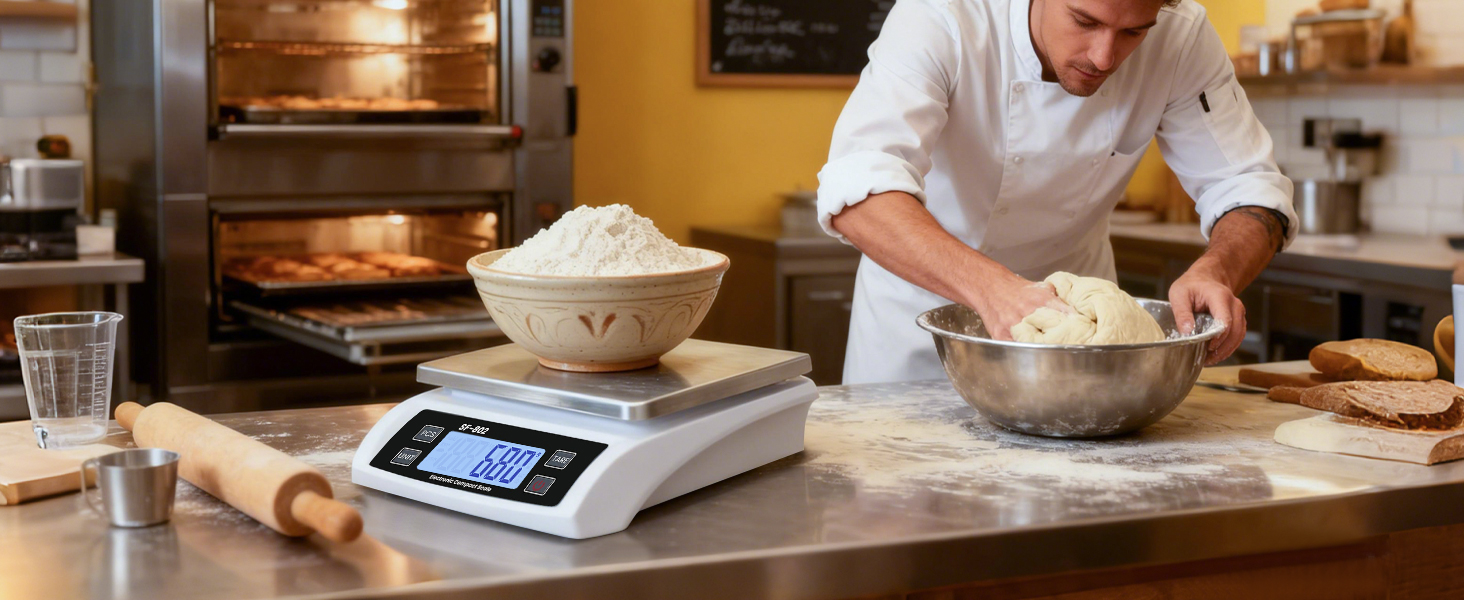 Computing Scale with LCD Display