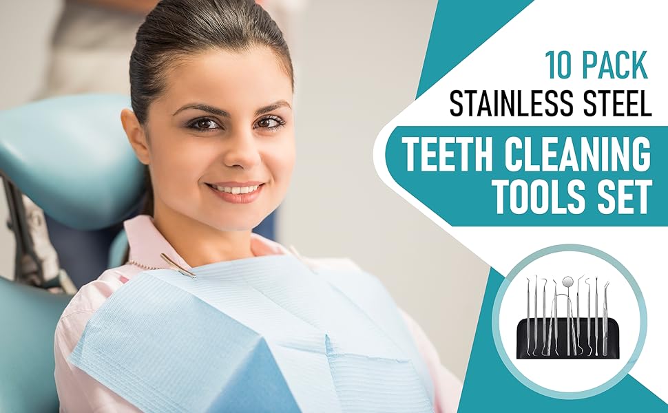 Dental tools - 10 Pack