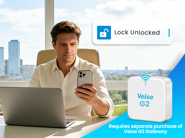 door handle with keypad