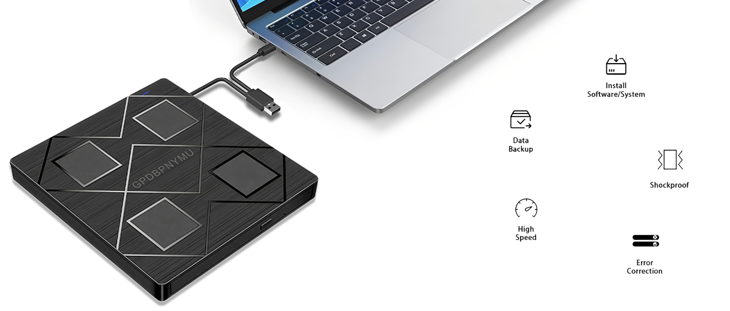 External optical drive