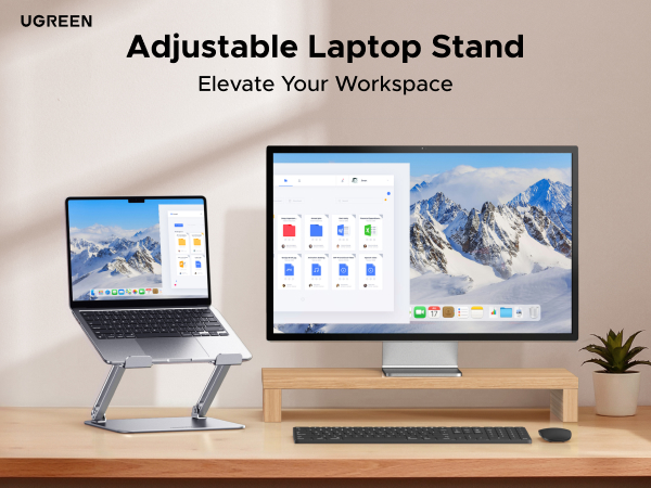 adjustable laptop stand