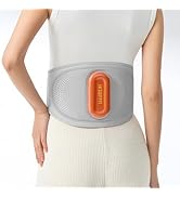 IKEEPFIT Back Massager for Pain Relief Deep Tissue with Heat &amp; Air Compression, [2026 Upgraded] P...