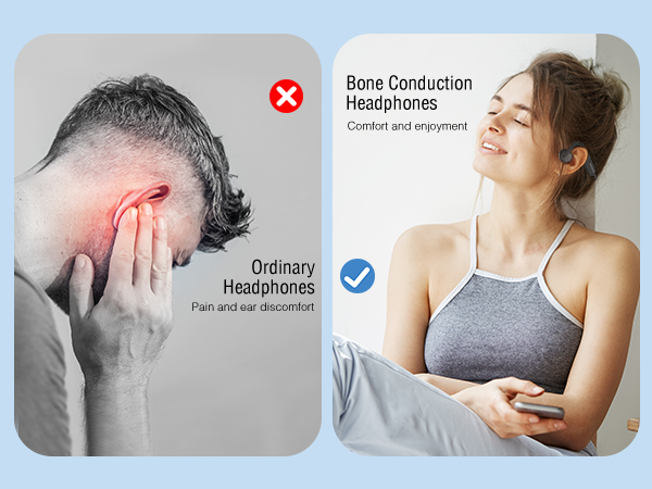 Bone conduction headphones