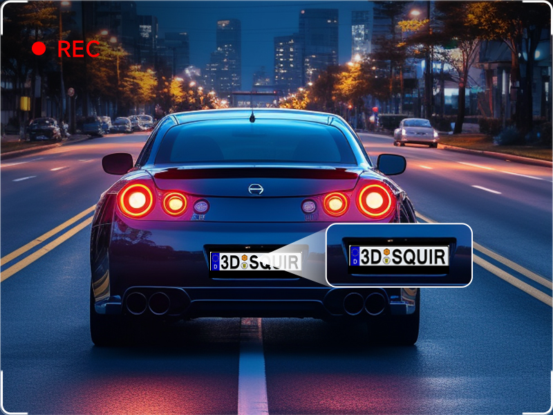 dash cam front and rear mirror