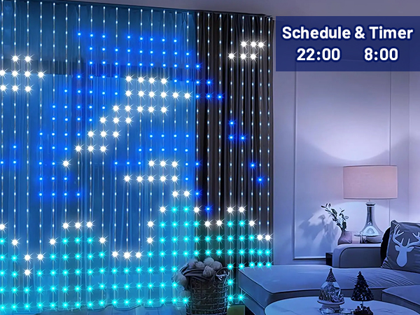 Smart Curtain Lights