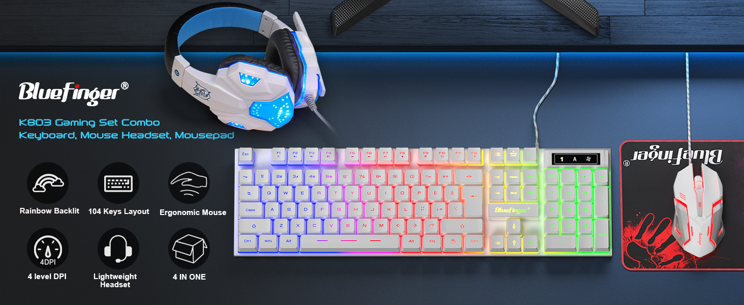 keyboard and moue headset gaming keyboard and mouse headset