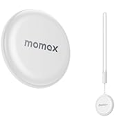 MOMAX Key Tracker, Locator Tag Works with Apple Find My, Portable Smart Tracker with Strap, Water...