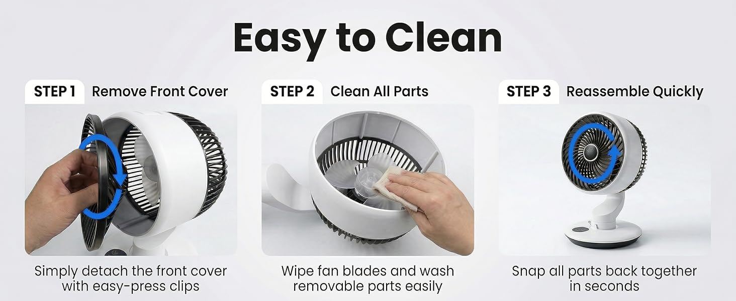Super easy to clean