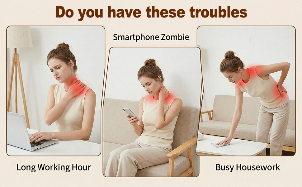 neck massager with heat