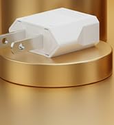 European to US Plug Adapter, Unidapt EU to US Adapters, Europe to USA Plug Adaptor, 220V to 110V ...