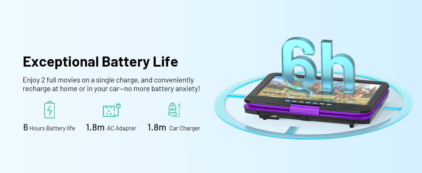 portable dvd player