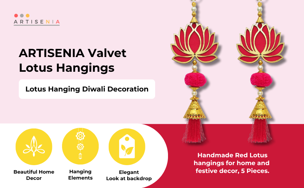 Latkan Diwali decor