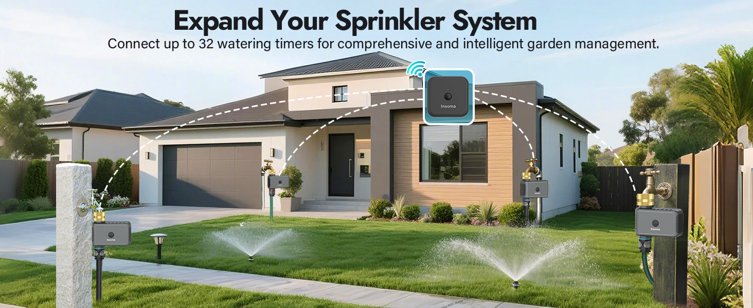 sprinkler timer