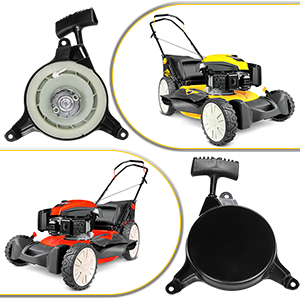 18 year old Cub Cadet push mower Pull Start