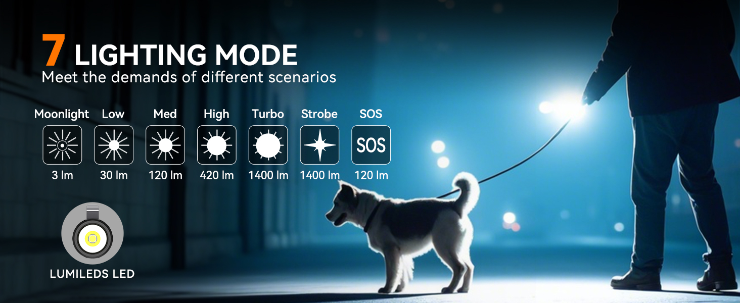 flashlight high lumens