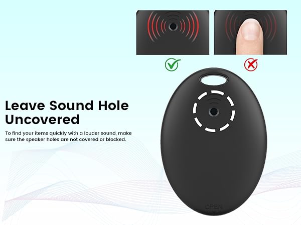 Do not Block Sound Hole