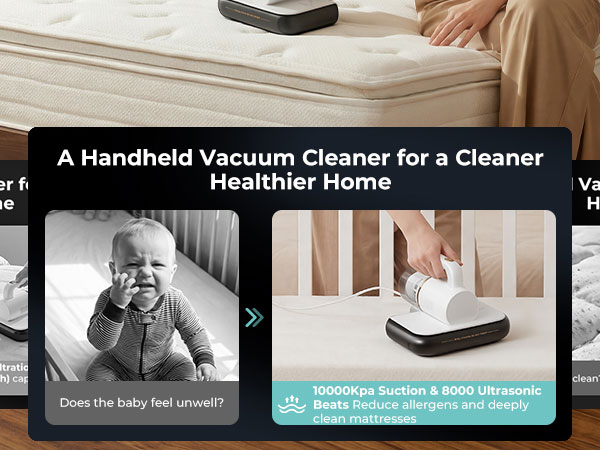 A Handheld Vacuum Cleaner for a Cleaner Healthier Home