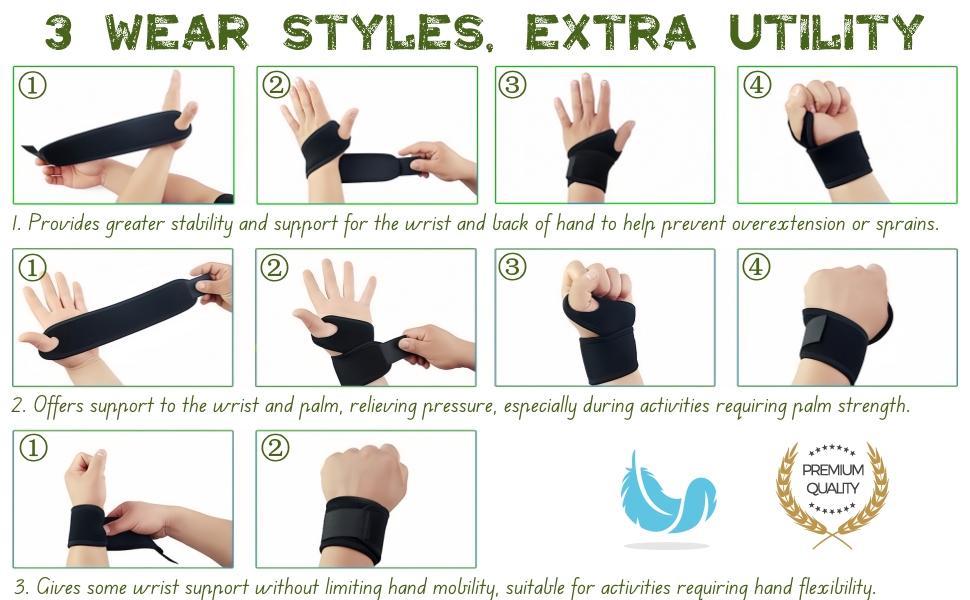 Imentha wrist brace 3 wear
