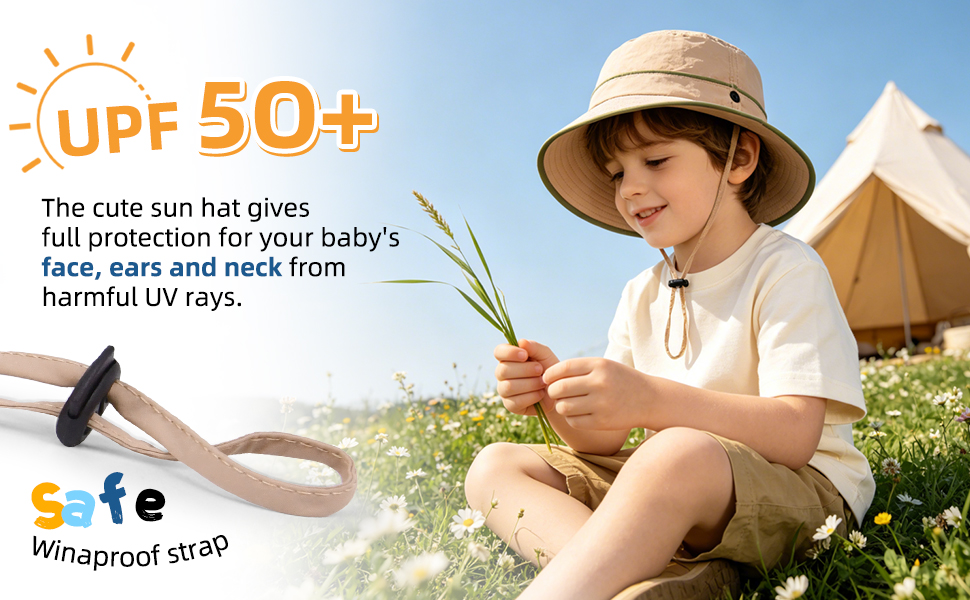 kids sun hat
