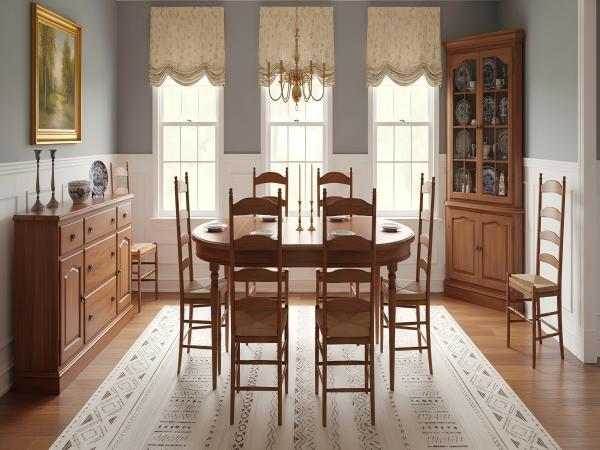dining room rug