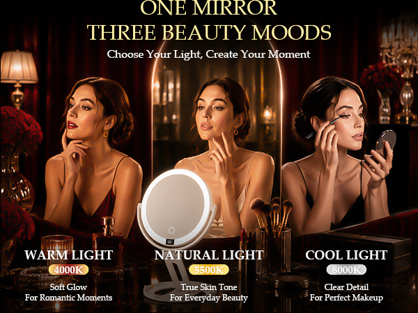 makeup mirror