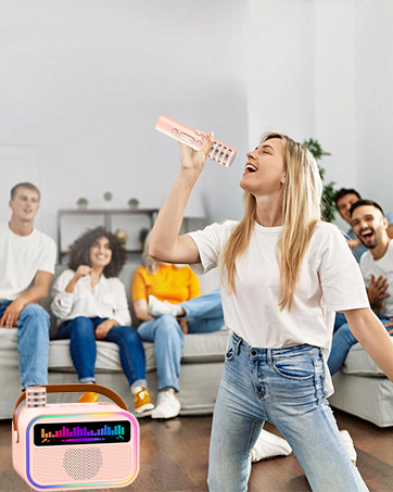 kids karaoke machine for girls
