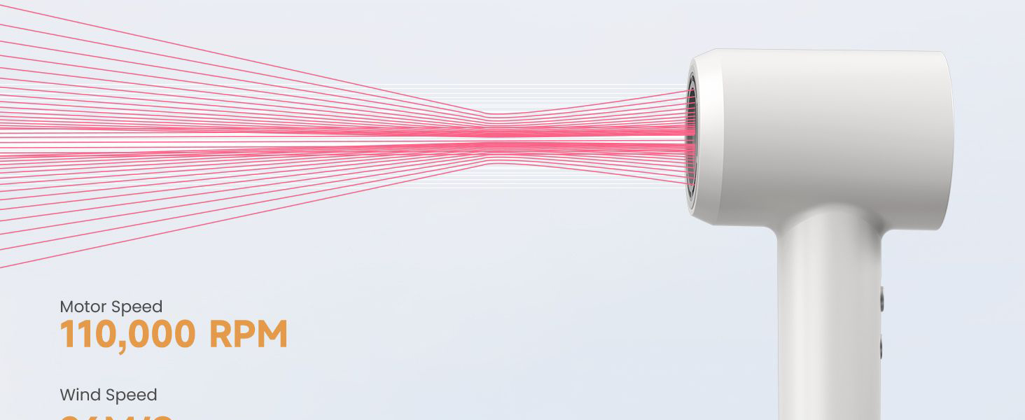 High-Speed Ionic Blow Dryer