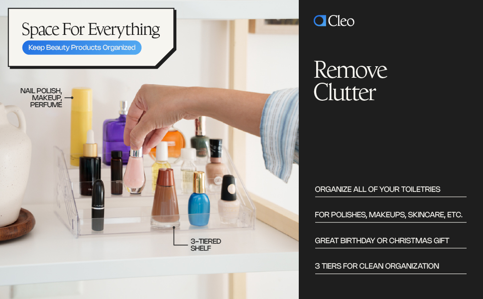 Perfume Organizer Cleo Health &amp;amp; Beauty