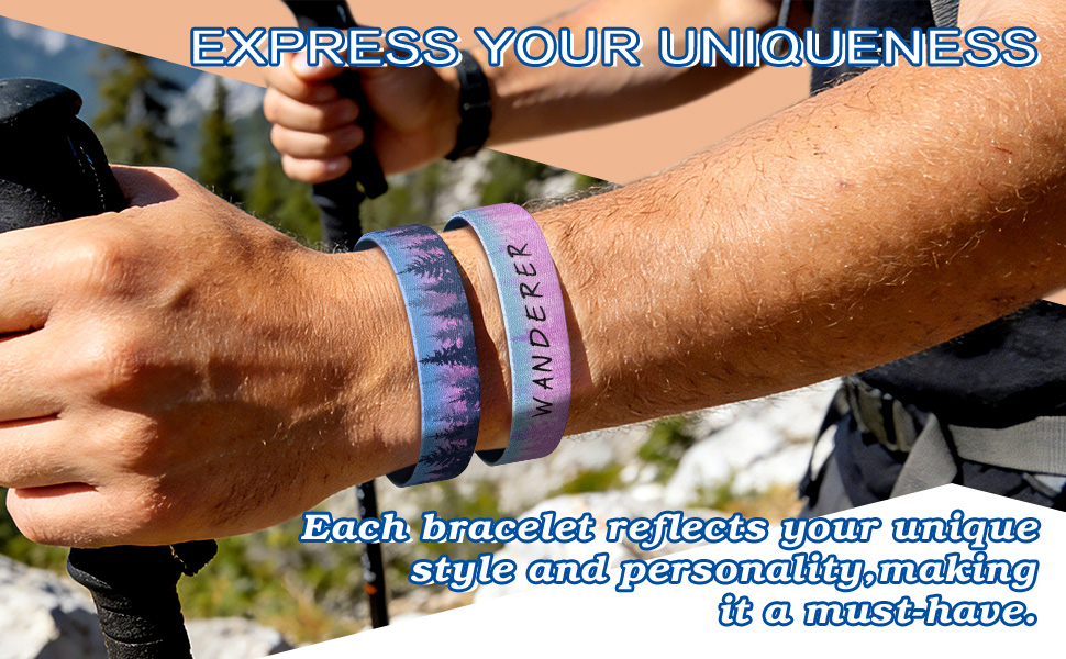 CHEMUSE-Elastic Bracelets