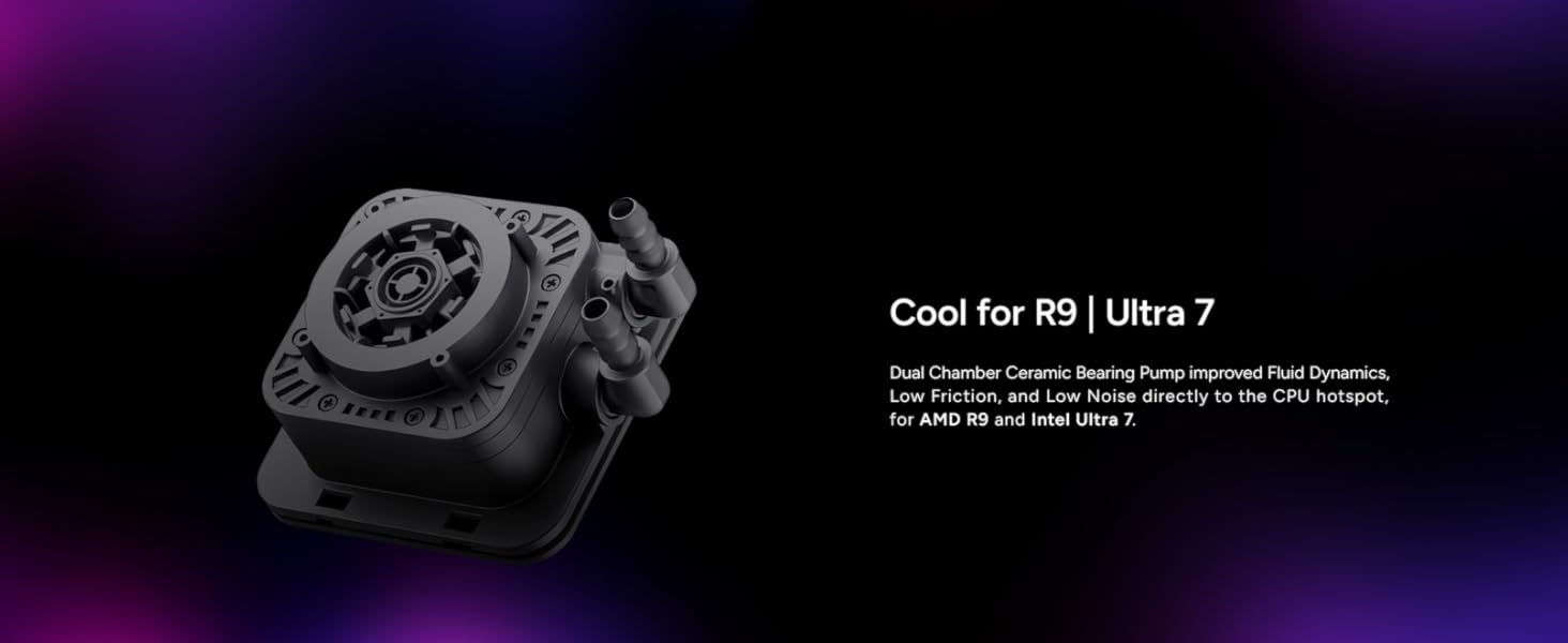 Elite Liquid Cool for R9 | Ultra 7