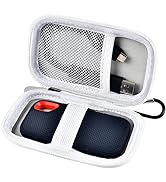 PAIYULE Case Compatible with SanDisk 1TB 2TB 500GB Extreme Portable SSD, Fits for SanDisk PRO Ext...