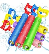 LQYoyz Water Guns, 40 Ft Water Squirter Toys Foam Soakers Blaster Guns Outdoor Swimming Pool Beac...