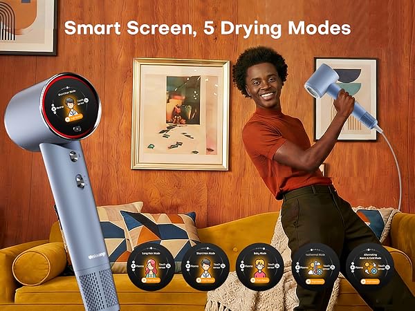 hair dryer for highspeed