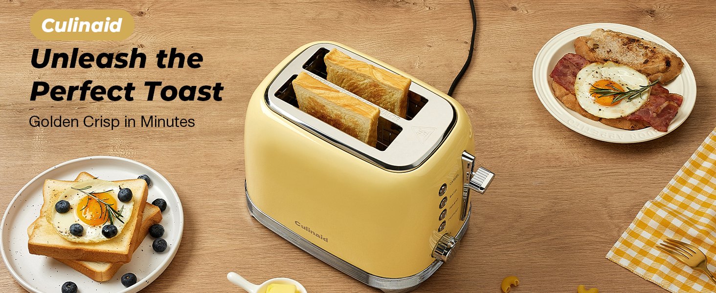 Culinaid 2 Slice Toaster