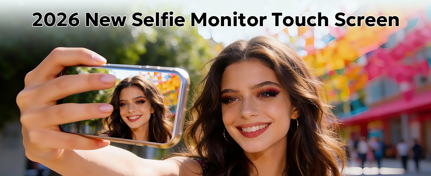 selfie monitor