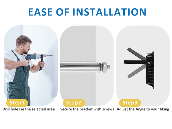 Flood light Outdoor,Super Bright Floodlight Outside Work Light,LED Flood Light Outdoor