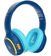 Tronsmart KH03 Kids Noise Cancelling Bluetooth Headphones, Safe Volume Control, Wireless Headphon...