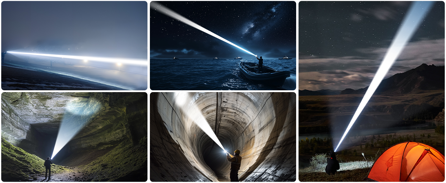 Flashlight for camping