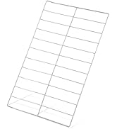 WPW10550642 Oven Rack Replacement for Whirlpool Stove Oven Parts, 25