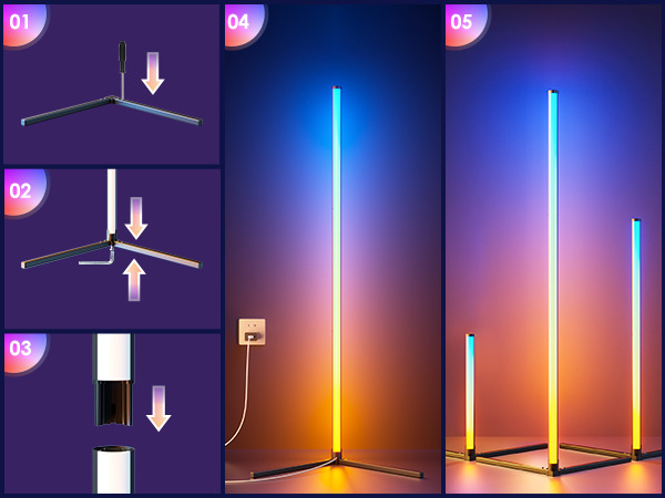 led floor lamp