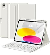 MoKo for iPad (A16) 11th Generation Case with Keyboard 11 inch 2025, iPad 10th Generation 10.9 in...