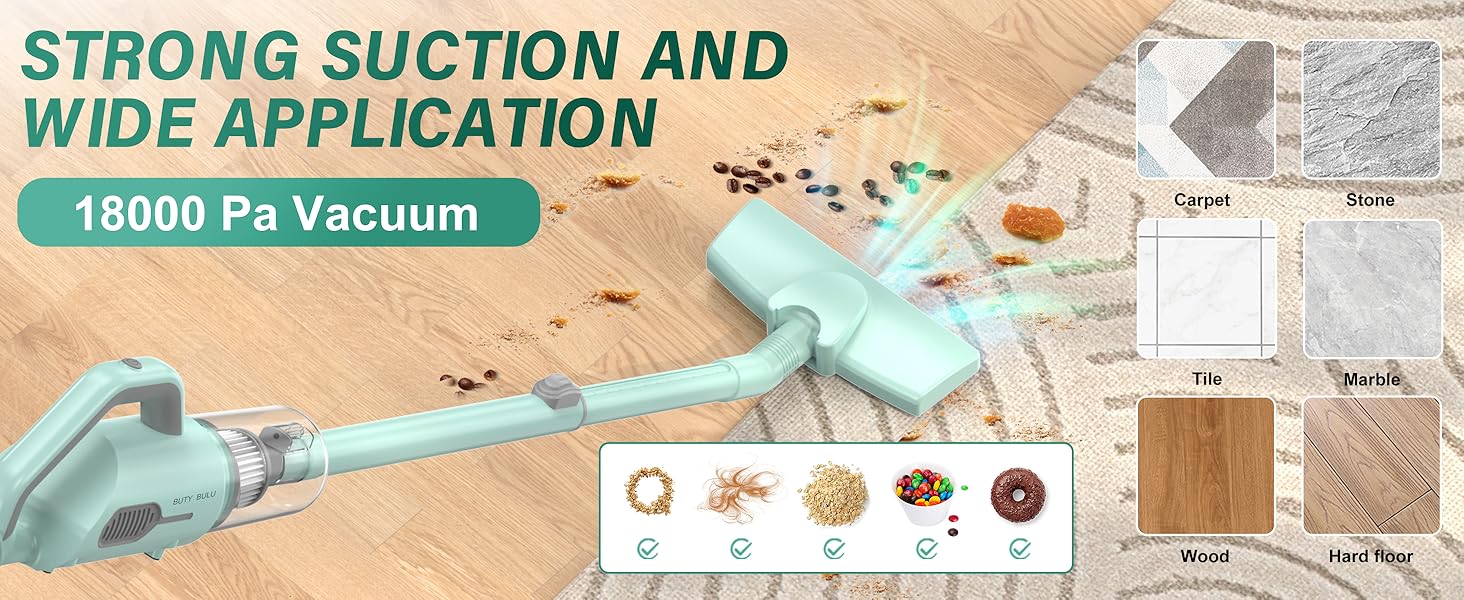 corded vacuum cleaner BUTY BULU