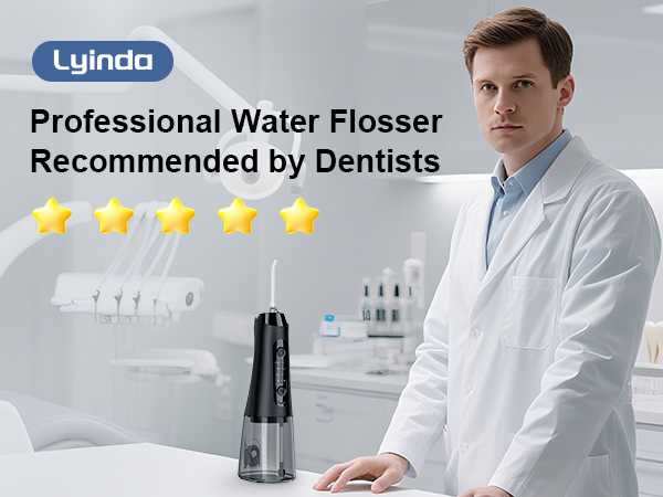 Professional Water FlosserRecommended by Dentists