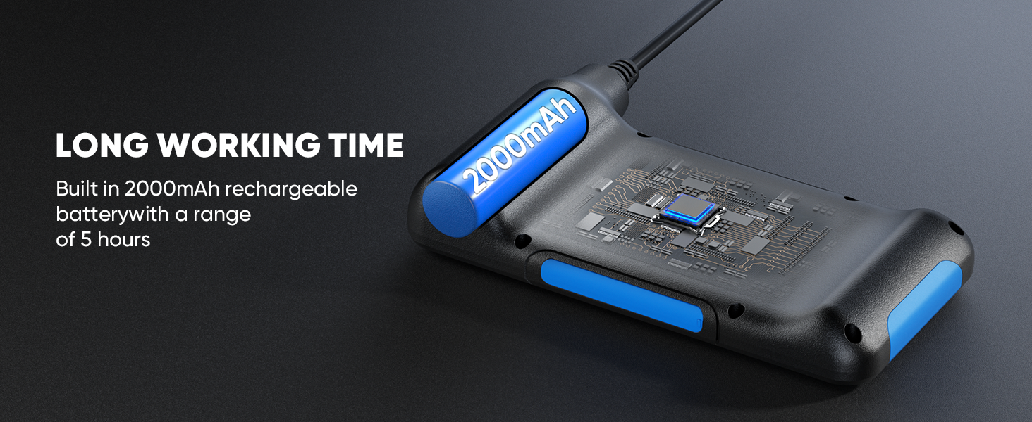 2000mah Battery Endoscope