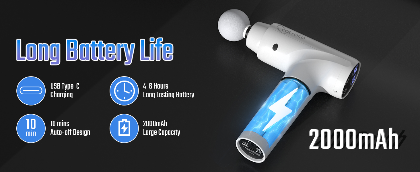 massage gun deep tissue