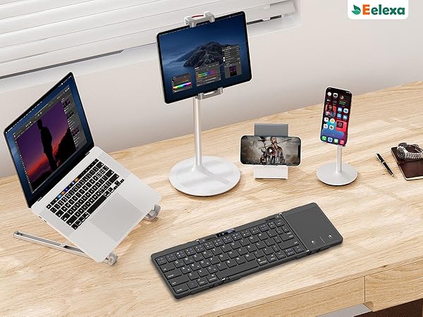 Foldable Travel Keyboard
