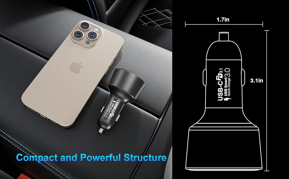 compact and Powerful Structure