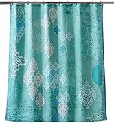 Maison d' Hermine Shower Curtain 100% Cotton One Panel 70